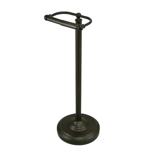 Kingston Brass Vintage Free Standing Pedestal Toilet Paper Holder