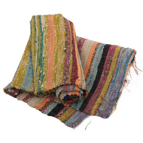 Ian Snow HandWoven MultiColoured Area Rug & Reviews Wayfair.co.uk