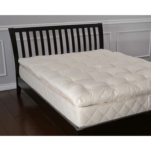 Bio Sleep Concept 3" Organic Wool Mattress Topper ...