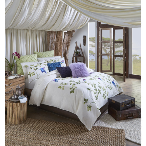 Blissliving Home Tanzania Lemala 3 Piece Reversible Duvet Cover Set