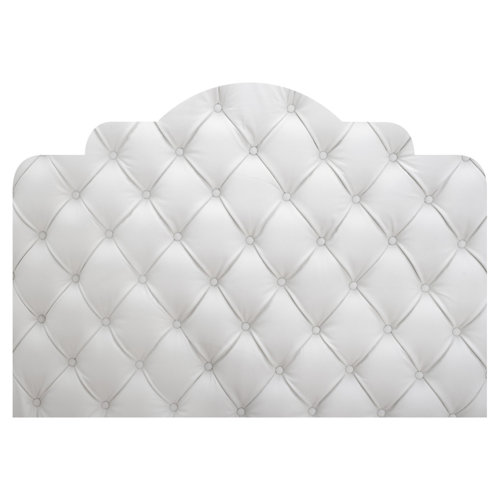 Faux Tufted Adhesive Headboard Wall Mural & Reviews AllModern