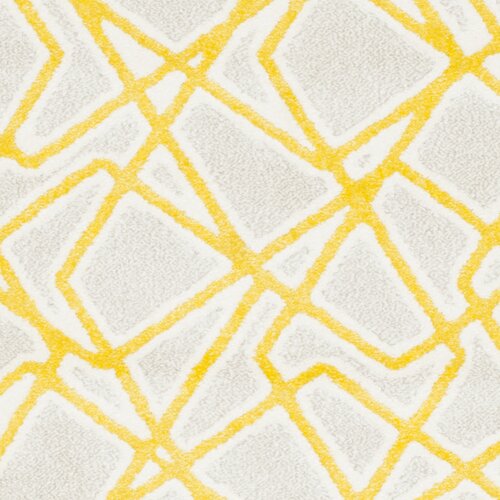 ZipcodeÃ¢Â„Â¢ Design Nanette Light Gray / Yellow Area Rug & Reviews ... - Zipcode™ Design Nanette Light Gray / Yellow Area Rug