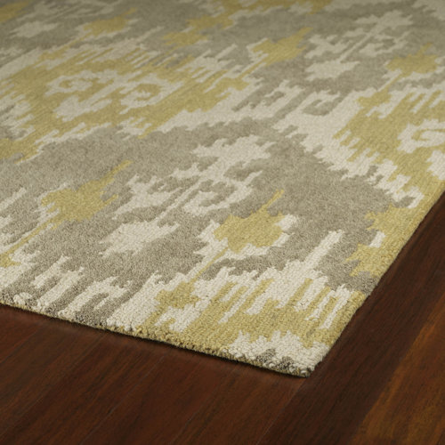 Allendale HandTufted Taupe/Oatmeal/Brownish Yellow Area Rug & Reviews