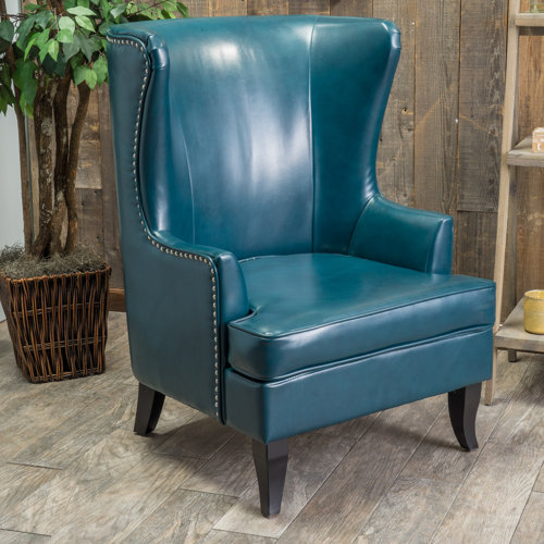 Home Loft Concepts Canterburry High Back Wing Club Chair ...