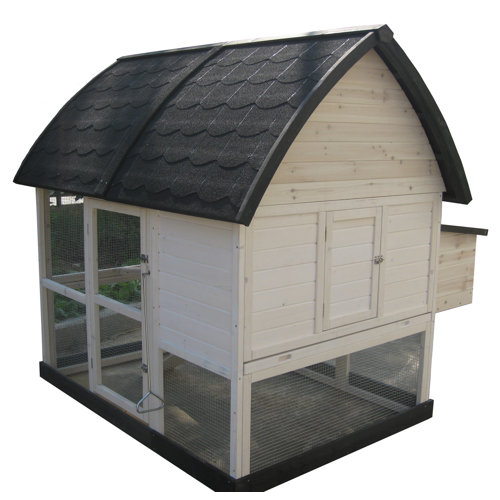 Innovation Pet Coops &amp; Feathers™ Country Chicken Coop 