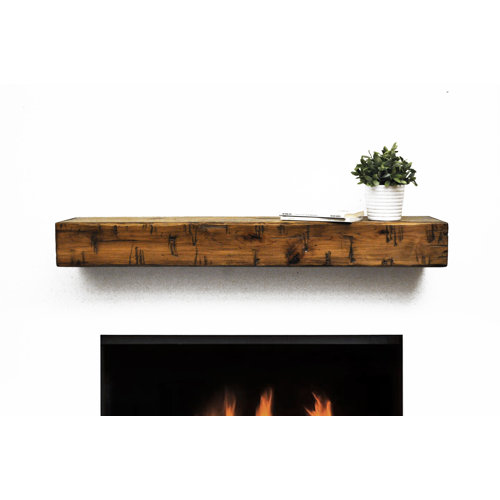 Dogberry Collections Rustic Fireplace Mantel Shelf & Reviews Wayfair Dogberry Collections Rustic Fireplace Mantel Shelf - Dogberry Collections Rustic Fireplace Mantel Shelf & Reviews Wayfair