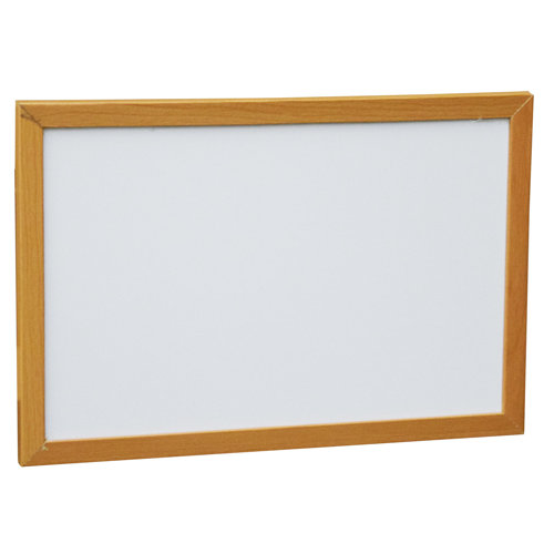 NeoPlex Wood Framed Wall Mounted Whiteboard & Reviews Wayfair