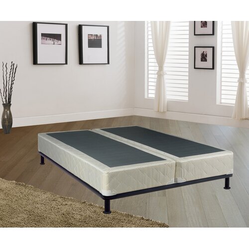 Spinal Solution Low Profile Box Spring, Queen Split & Reviews | Wayfair