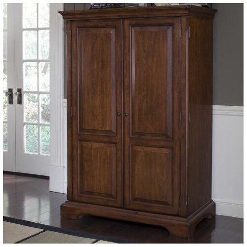 Darby Home Co Sidell Corner Armoire Desk & Reviews | Wayfair