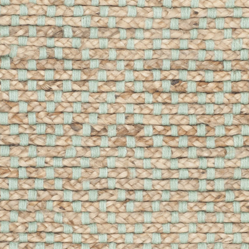 Richmond Natural/Mint Green Indoor Area Rug & Reviews AllModern