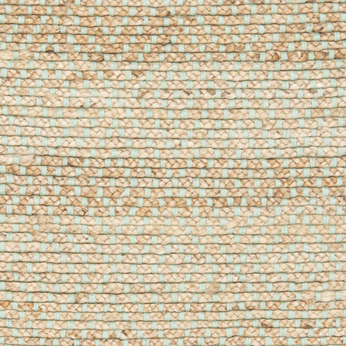 Richmond Natural/Mint Green Indoor Area Rug & Reviews AllModern