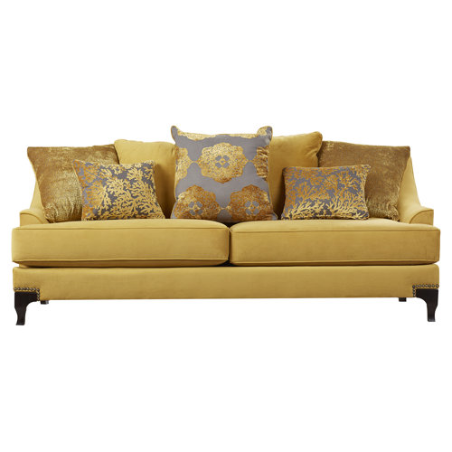 House of Hampton Verwood Premium Sofa & Reviews Wayfair