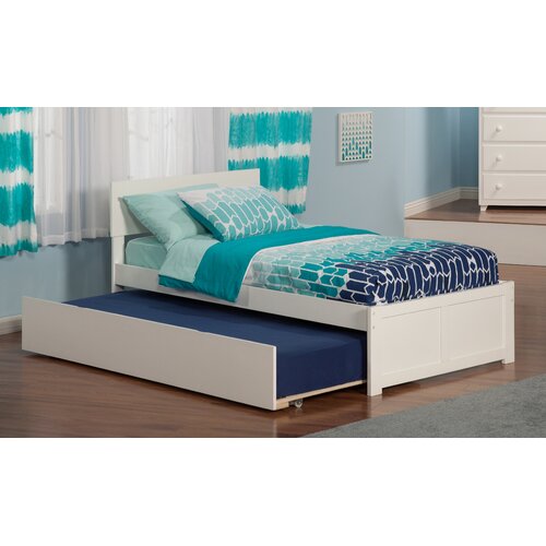 Queen Size Trundle Bed | Wayfair - Greyson Panel Bed with Trundle