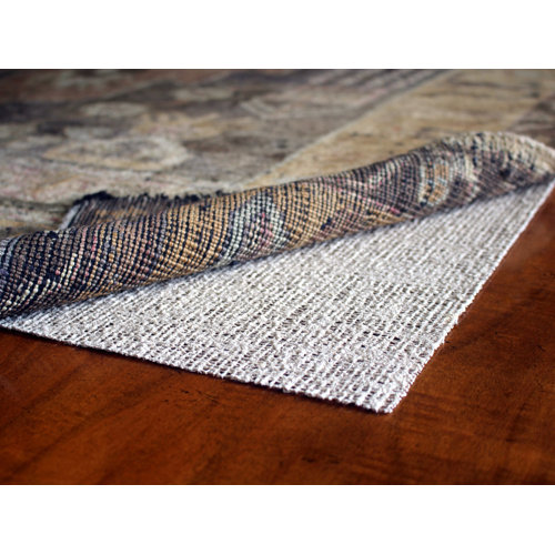 RugPadUSA Nature's Grip NonSkid Jute and Natural Rubber Eco Friendly