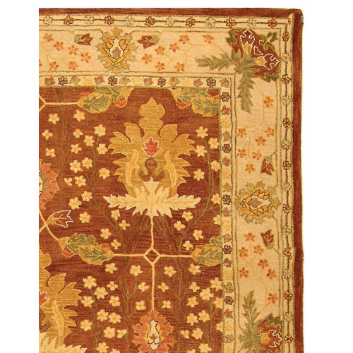 Safavieh Anatolia Brown/Cream Area Rug & Reviews Wayfair