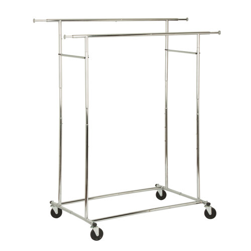 Honey Can Do Dual Collapsible Garment Rack & Reviews Wayfair