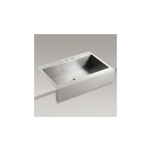 Kohler Vault 353/4" x 245/16" x 95/16" TopMount SingleBowl