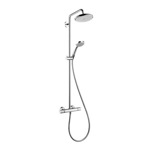 Hansgrohe Croma 220 Shower Faucet & Reviews | Wayfair  Hansgrohe Croma 220 Shower Faucet