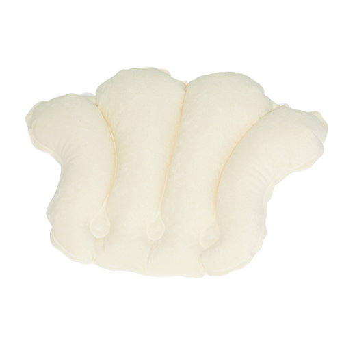 Deluxe Comfort Terry Bath Pillow & Reviews Wayfair