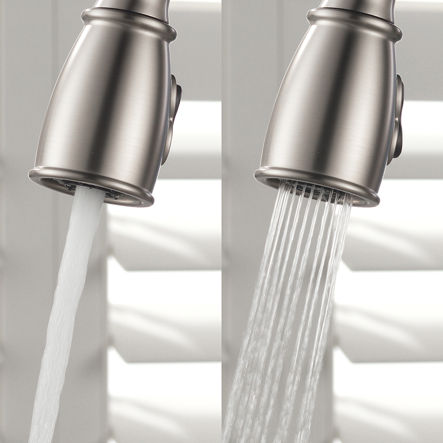delta essa single handle pull down standard kitchen faucet delta essa single handle pull down standard kitchen faucet