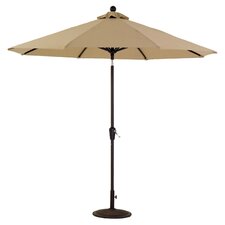  9' Deluxe Market Umbrella  AIC Garden & Casual 