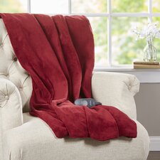  Microplush Heated Throw  Sunbeam 