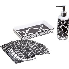  Lattice Guest 20-Piece Bathroom Accessory Set  Luxury Home 