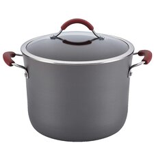  Cucina 10 Qt. Stock Pot with Lid  Rachael Ray 