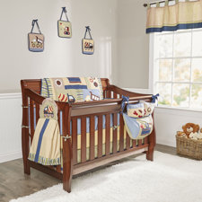  Boutique Baby Constructor 13 Piece Crib Bedding Set  Geenny 