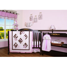  Boutique Butterfly 13 Piece Crib Bedding Set  Geenny 