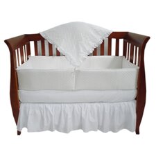  Heavenly Soft 4 Piece Crib Bedding Set  American Baby Company 