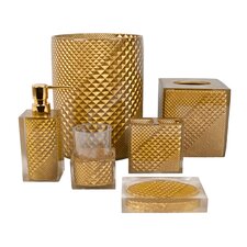  Prizm 6-Piece Bathroom Accessory Set  Sherry Kline 