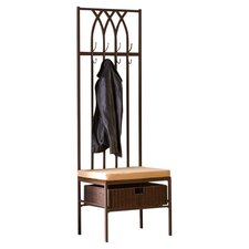  Goldwood Entryway Hall Tree  Wildon Home ® 