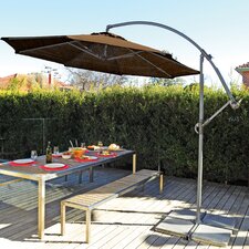  10' Cantilever Umbrella  Coolaroo 