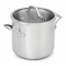  Calphalon Signature™ 8-qt.Stock Pot with Lid  Calphalon 