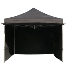  Alumix 10 Ft. W x10 Ft. D EZ Pop Up Instant Metal Portable Gazebo  Impact Instant Canopy 