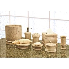  Cameo 8-Piece Bathroom Accessory Set  Marble Products International 