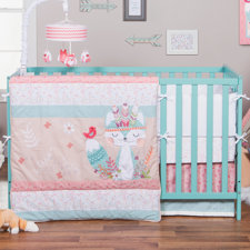  Wild Forever Trend Lab 3 Piece Crib Bedding Set  Trend Lab 
