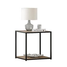 Black End & Side Tables You'll Love | Wayfair