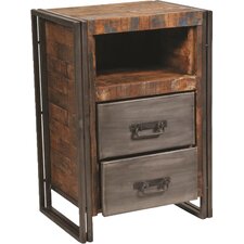 Metal Nightstands You'll Love | Wayfair