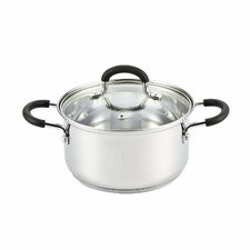  Stainless Steel Stock Pot with Lid  Cook N Home 