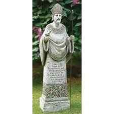 St Patrick Garden Statue  Roman, Inc. 