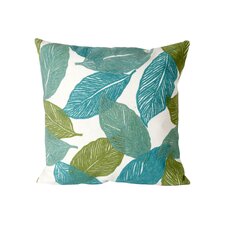  Mystic Leaf Indoor/Outdoor Throw Pillow  Liora Manne 