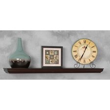  Architectural Elements Floating Wall Shelf  Woodland Home Decor 