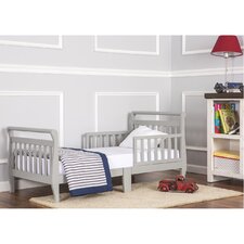  Toddler Sleigh Bed with Safety Rails  Dream On Me 
