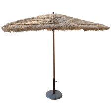  9' Market Umbrella  Panama Jack Outdoor 