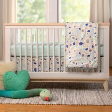  Fleeting Flora 6 Piece Crib Bedding Set  babyletto 