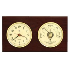 clock barometer thermometer