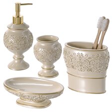  Shannon 4-Piece Bathroom Accessory Set  Creative Scents 