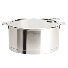  Strate Sauce Pot with Lid and Optional Handle  Cristel 